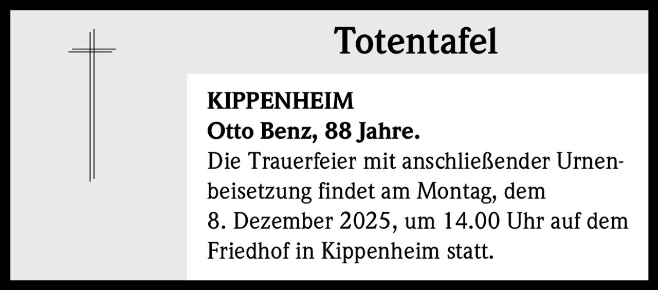 Ankündigung
