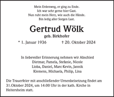 Ankündigung