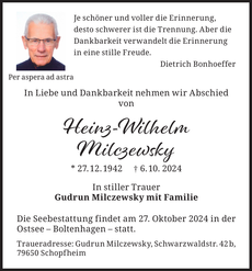 Ankündigung