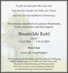 Ankündigung