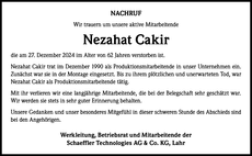 Announcement