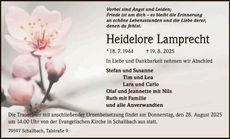 Ankündigung