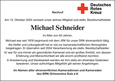 Ankündigung