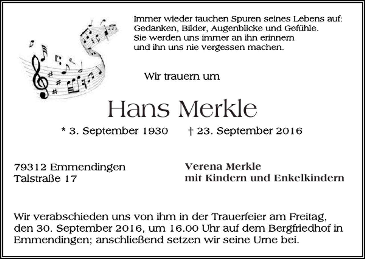 <p>Hans Merkle<br />Verena Merkle<br />mit Kindern und Enkelkindern</p>