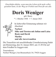 Ankündigung