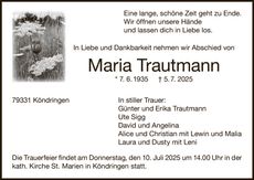 Ankündigung