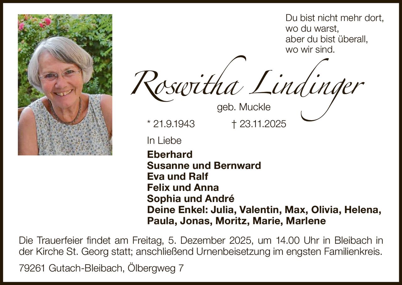 Ankündigung