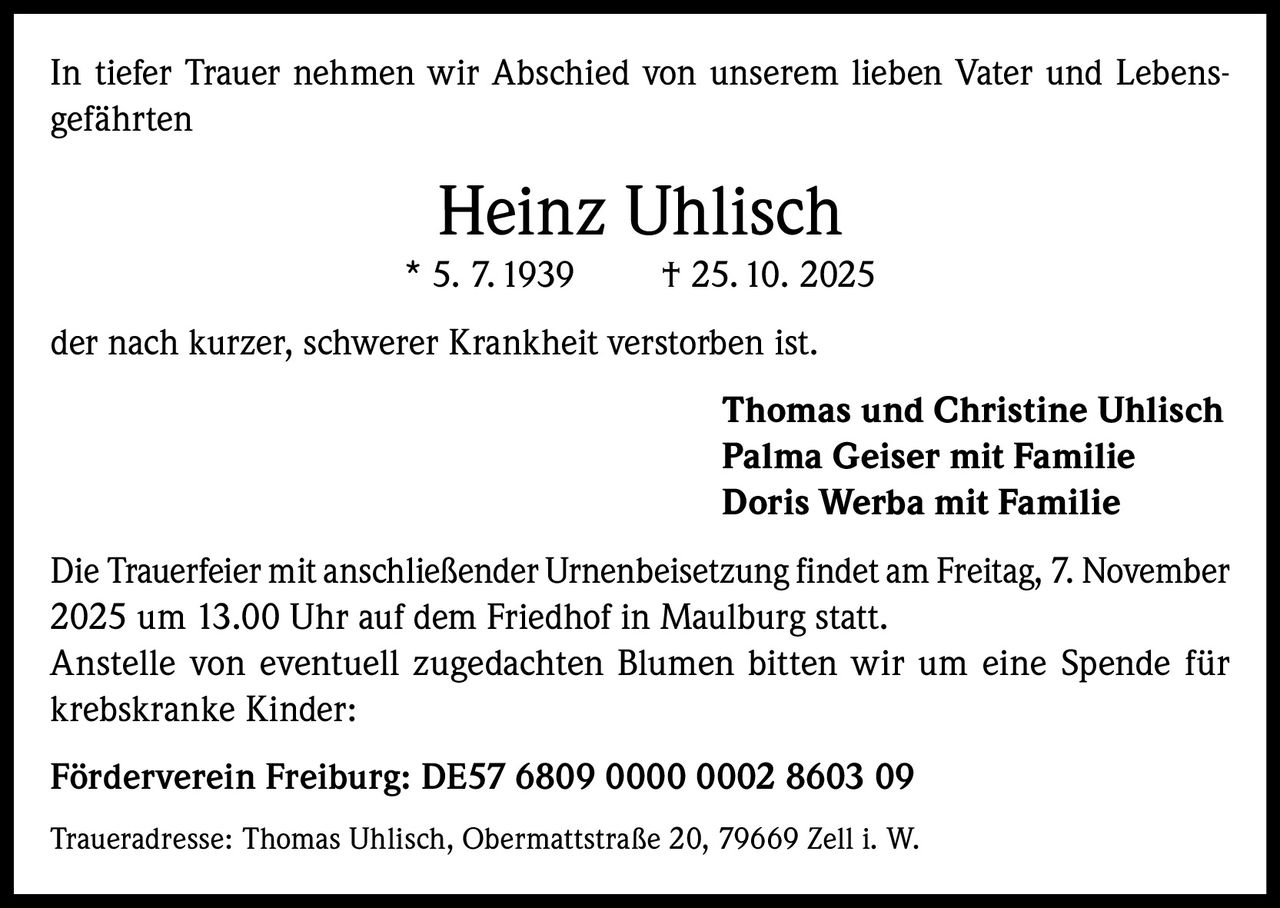 Ankündigung