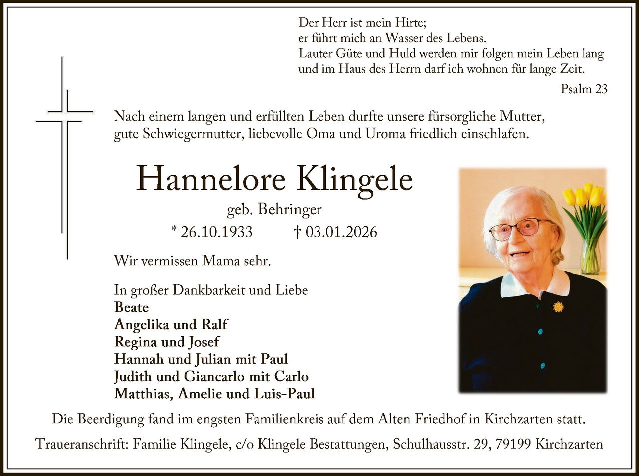 Ankündigung