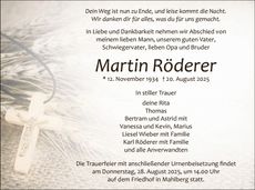 Ankündigung