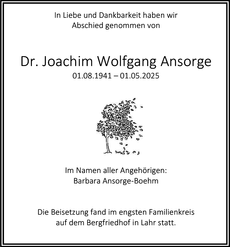 Ankündigung
