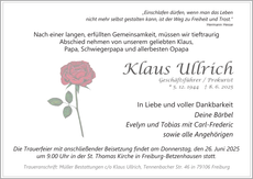 Ankündigung