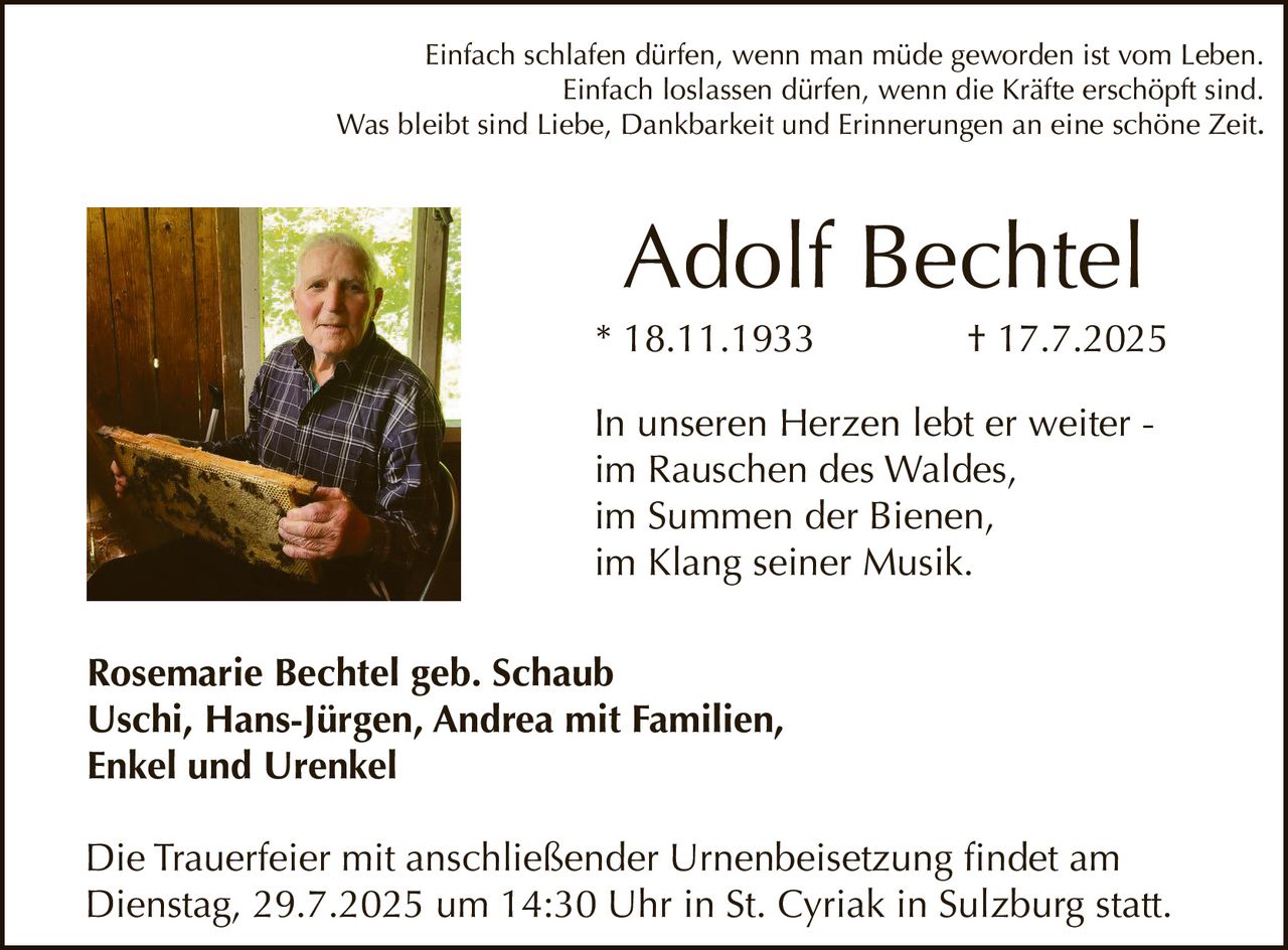 Ankündigung