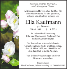 Ankündigung