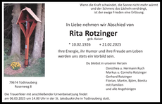 Ankündigung