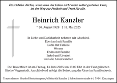 Ankündigung
