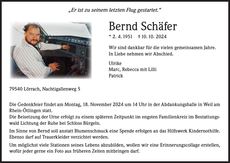 Ankündigung