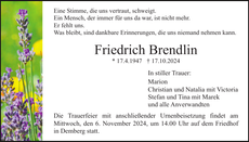 Ankündigung