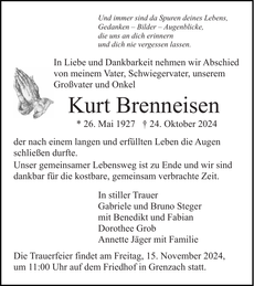 Ankündigung