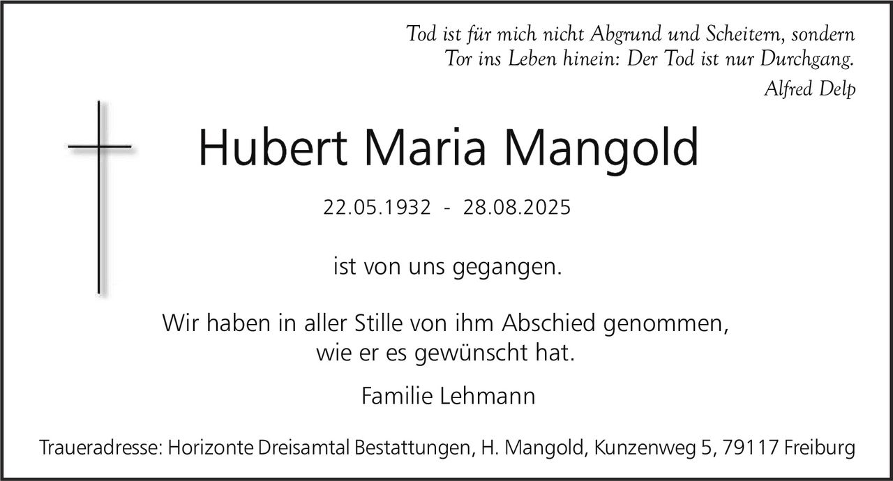 Ankündigung