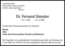 Ankündigung
