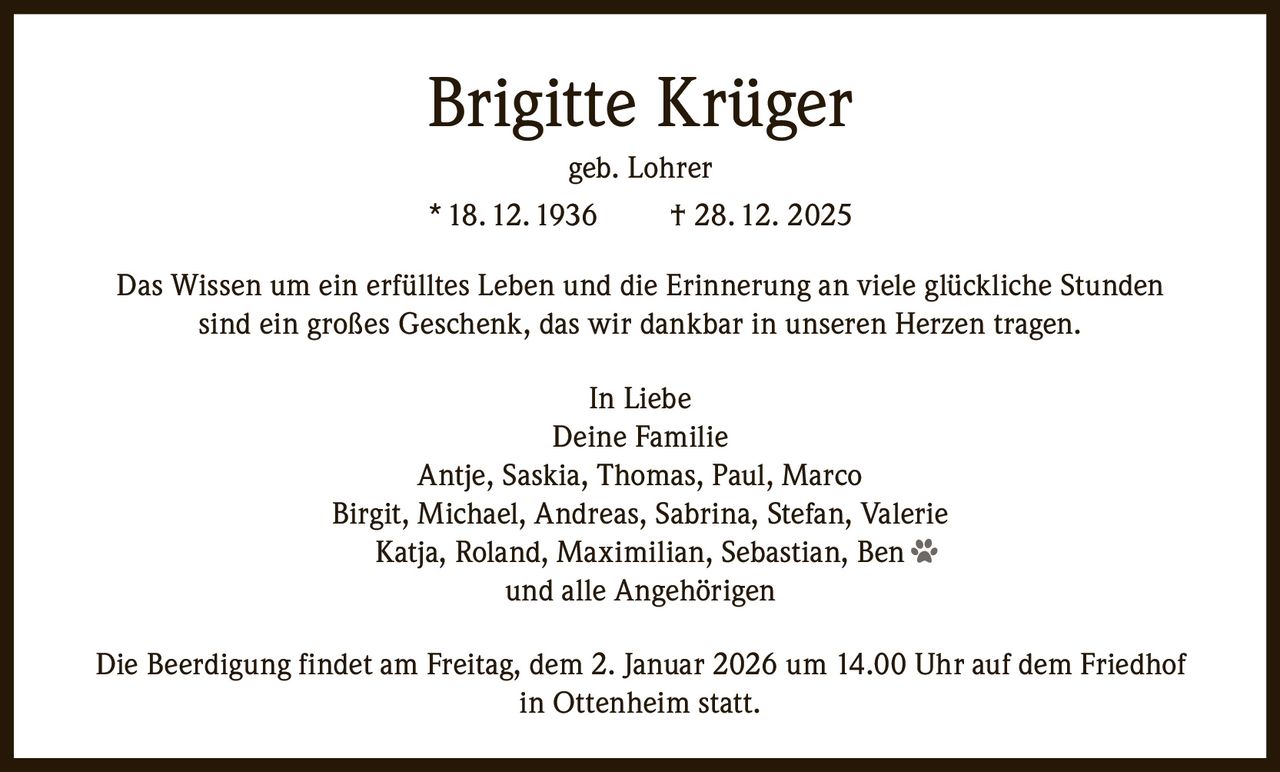 Ankündigung