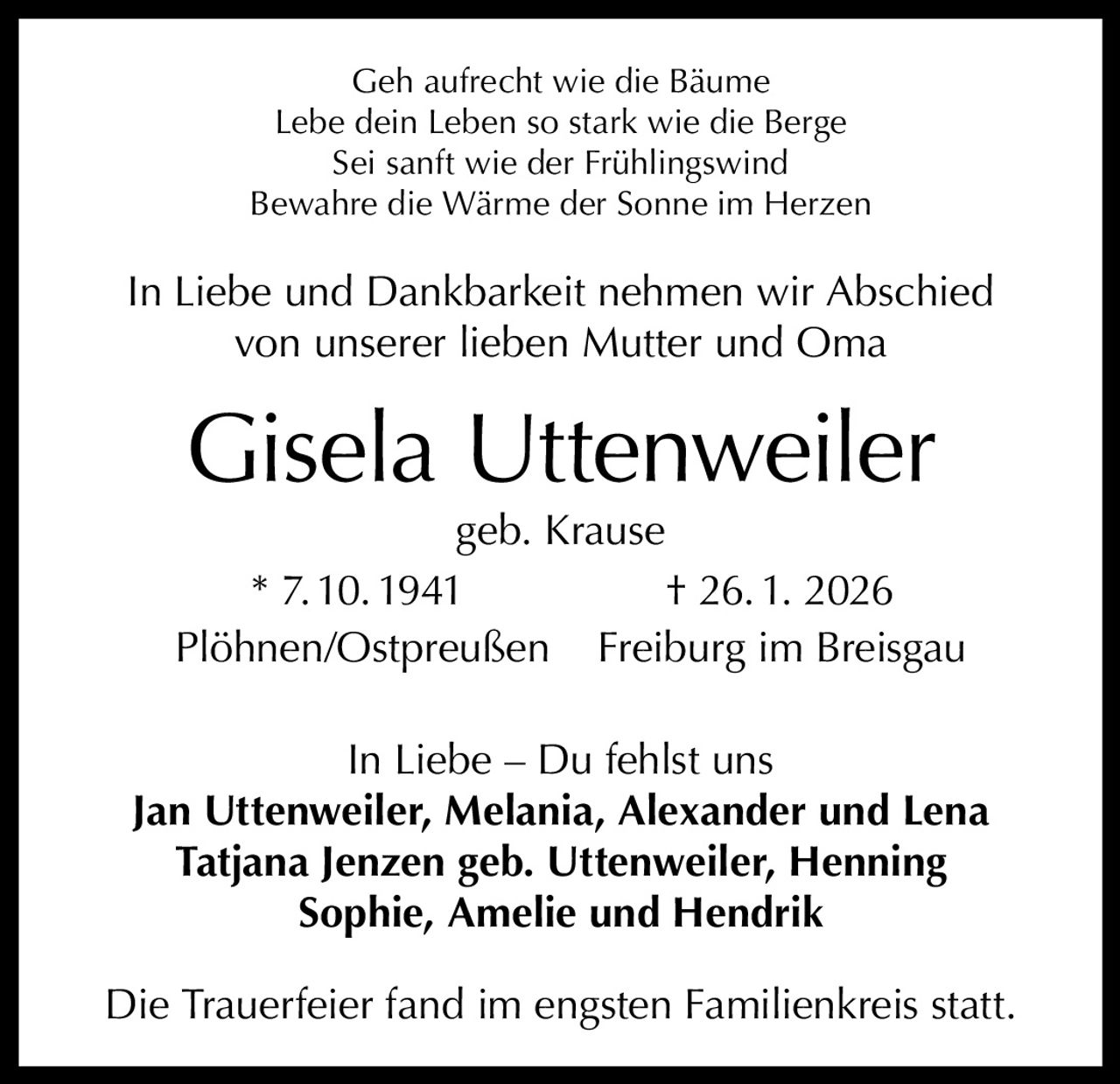Announcement