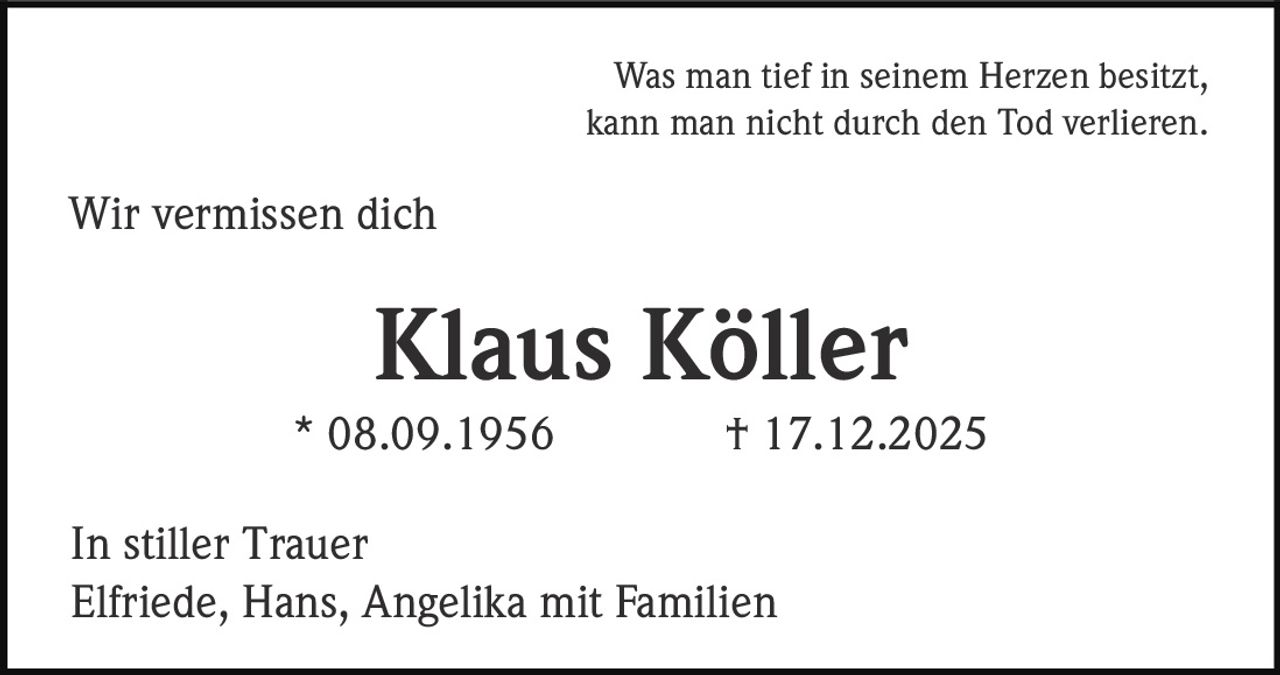 Ankündigung