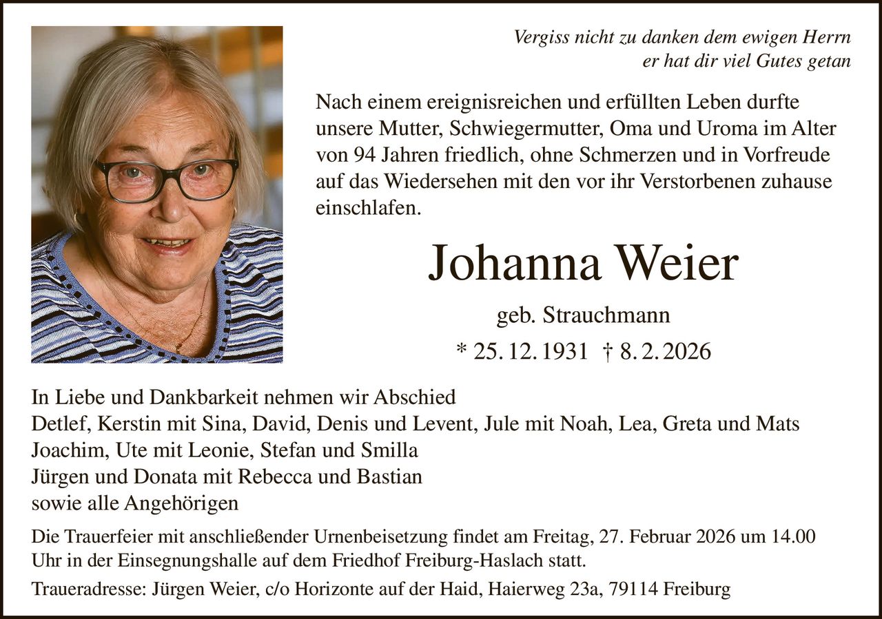 Ankündigung