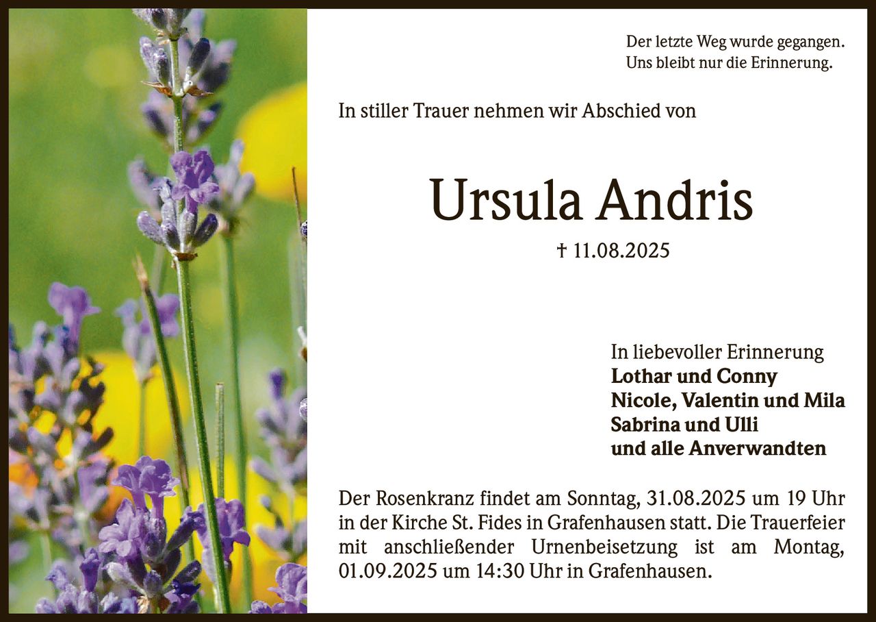 Ankündigung