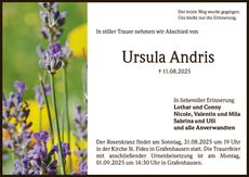 Ankündigung