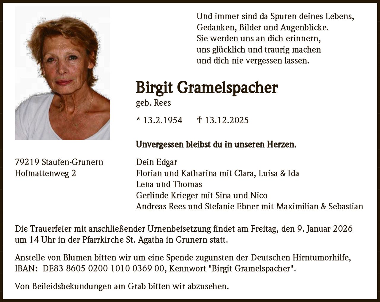 Ankündigung
