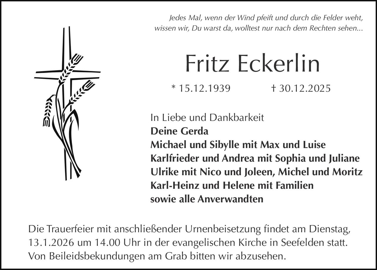 Ankündigung