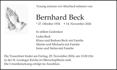 Ankündigung