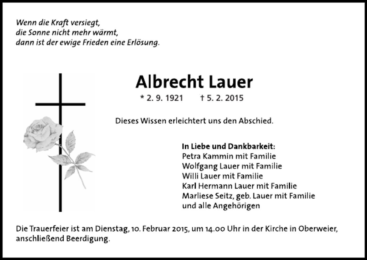 <p>* 2. 9. 1921 † 5. 2. 2015</p>