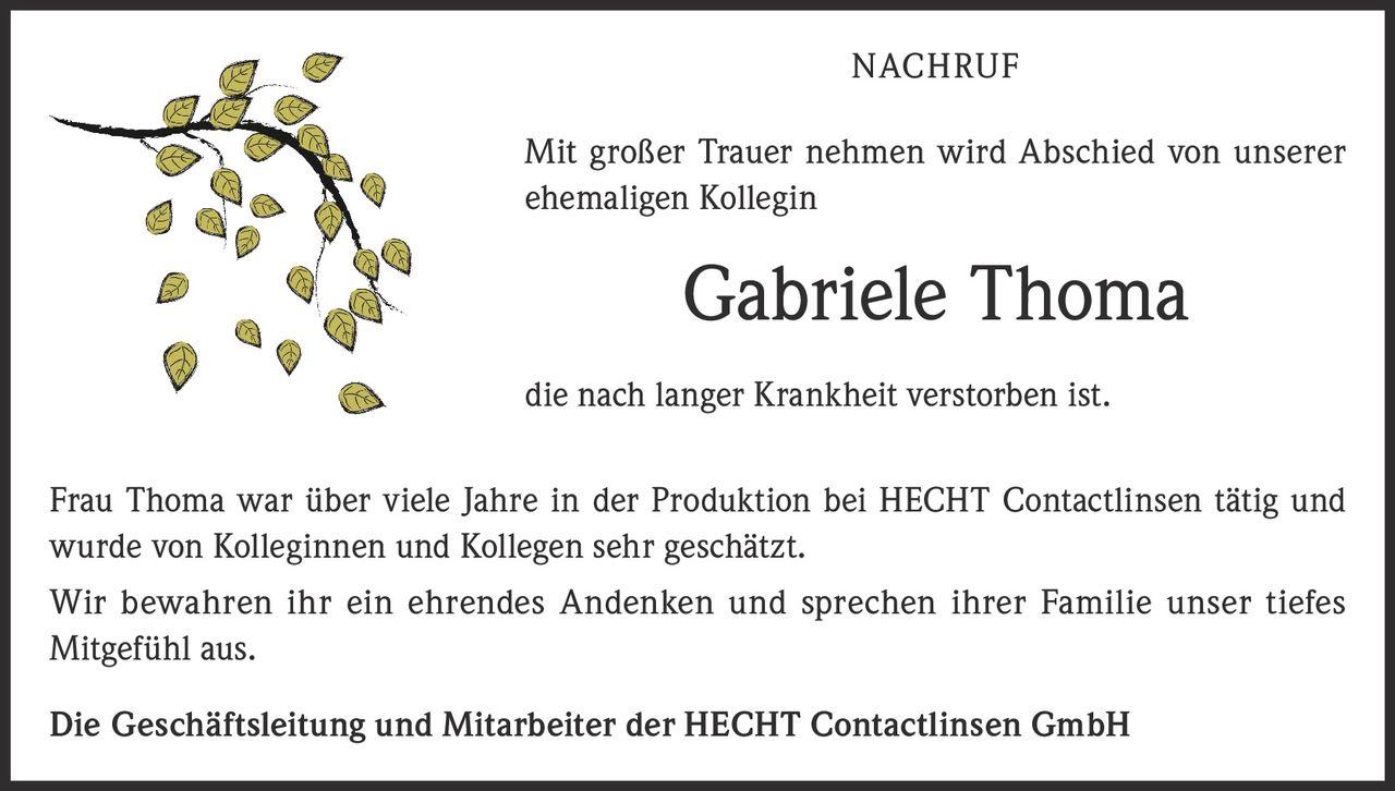 Ankündigung