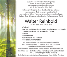 Ankündigung