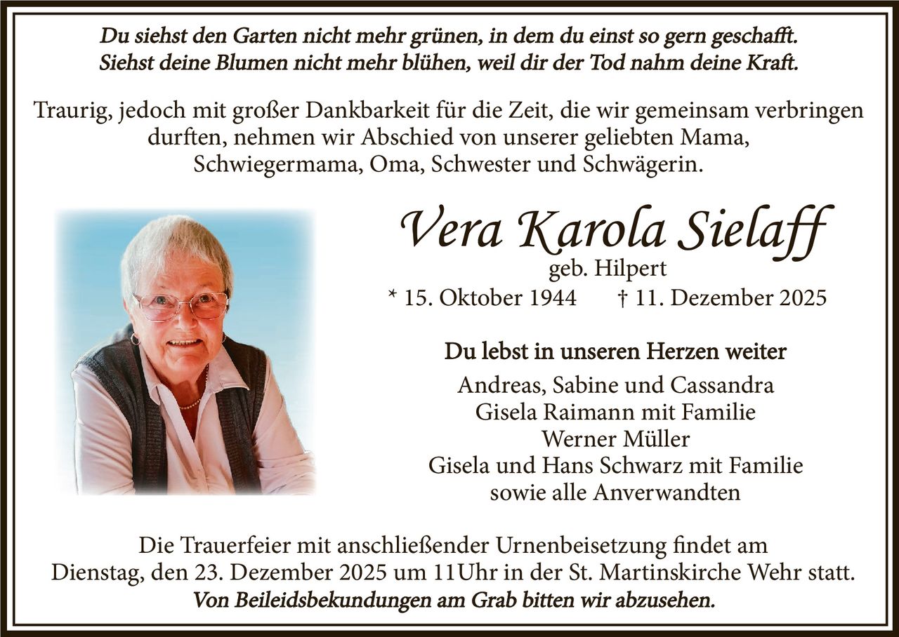 Ankündigung