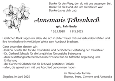 Announcement