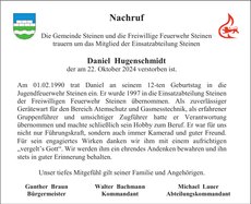 Ankündigung