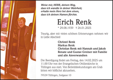 Ankündigung