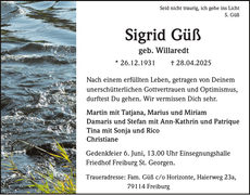 Ankündigung