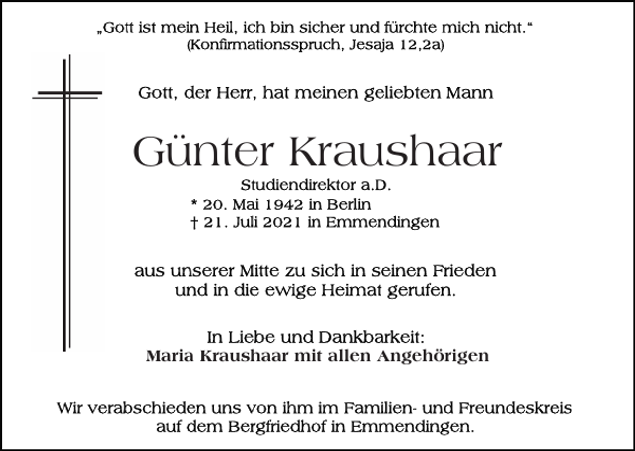 <p>Günter Kraushaar</p><p>Maria Kraushaar mit allen Angehörigen</p>
