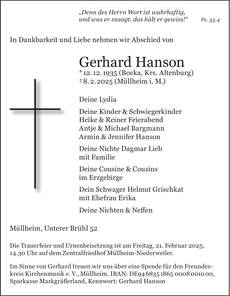 Ankündigung