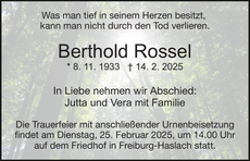 Ankündigung