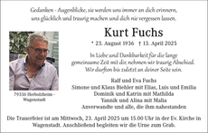 Ankündigung