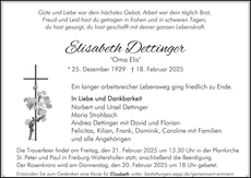 Ankündigung