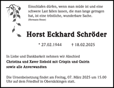 Ankündigung