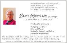 Ankündigung