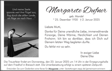 Ankündigung